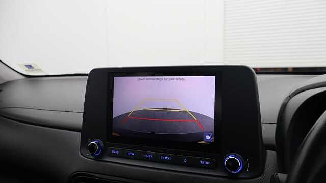 Hyundai KONA 1.6 h-GDi SE Connect SUV 5dr Petrol Hybrid DCT Euro 6 (s/s) (141 ps) Red