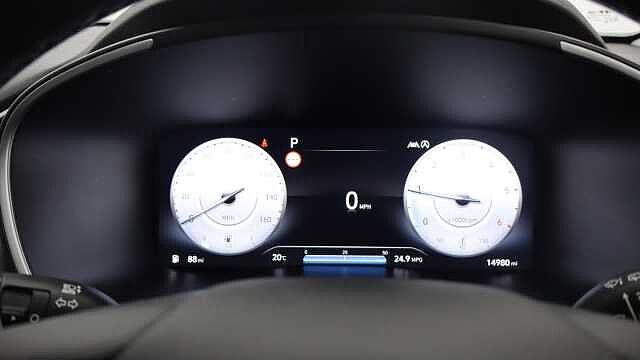 Hyundai SANTA FE 2.2 CRDi Premium SUV 5dr Diesel DCT 4WD Euro 6 (s/s) (193 ps) Brown