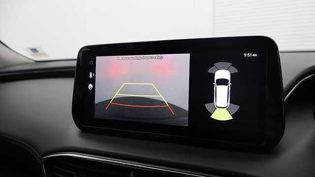 Hyundai SANTA FE 2.2 CRDi Premium SUV 5dr Diesel DCT 4WD Euro 6 (s/s) (193 ps) Brown