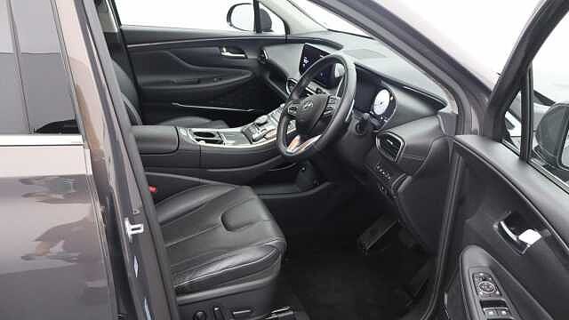Hyundai SANTA FE 2.2 CRDi Premium SUV 5dr Diesel DCT 4WD Euro 6 (s/s) (193 ps) Brown
