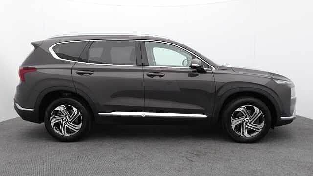 Hyundai SANTA FE 2.2 CRDi Premium SUV 5dr Diesel DCT 4WD Euro 6 (s/s) (193 ps) Brown