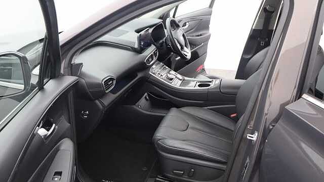 Hyundai SANTA FE 2.2 CRDi Premium SUV 5dr Diesel DCT 4WD Euro 6 (s/s) (193 ps) Brown