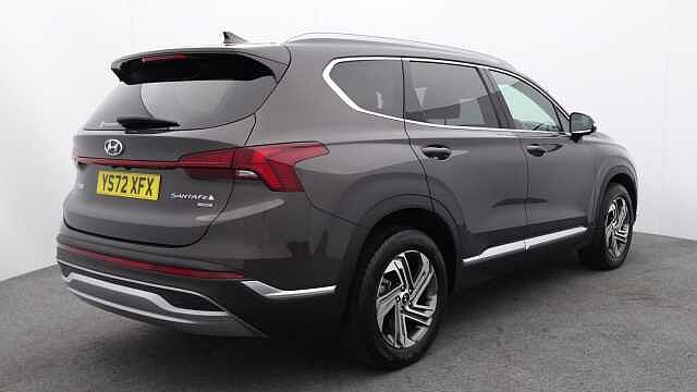 Hyundai SANTA FE 2.2 CRDi Premium SUV 5dr Diesel DCT 4WD Euro 6 (s/s) (193 ps) Brown
