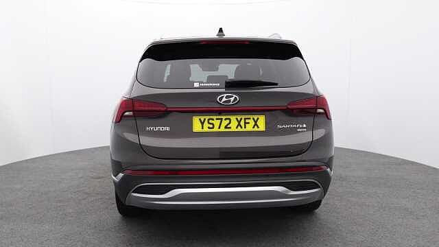 Hyundai SANTA FE 2.2 CRDi Premium SUV 5dr Diesel DCT 4WD Euro 6 (s/s) (193 ps) Brown