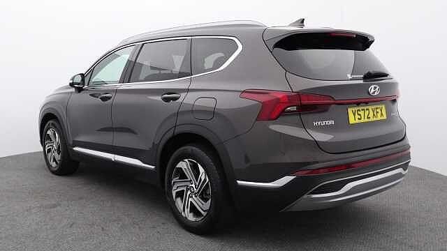 Hyundai SANTA FE 2.2 CRDi Premium SUV 5dr Diesel DCT 4WD Euro 6 (s/s) (193 ps) Brown