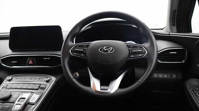 Hyundai SANTA FE 2.2 CRDi Premium SUV 5dr Diesel DCT 4WD Euro 6 (s/s) (193 ps) Brown