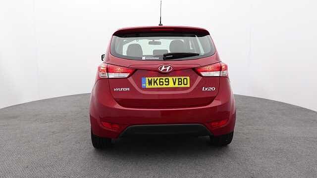 Hyundai ix20 1.6 SE Hatchback 5dr Petrol Auto Euro 6 (125 ps)