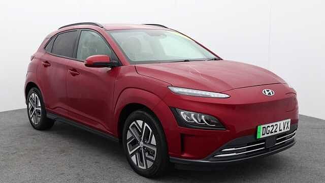 Hyundai KONA 64kWh Premium SUV 5dr Electric Auto (10.5kW Charger) (204 ps) Red