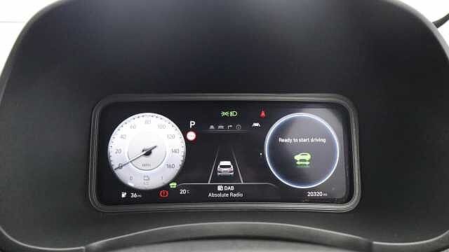 Hyundai KONA 64kWh Premium SUV 5dr Electric Auto (10.5kW Charger) (204 ps) Red