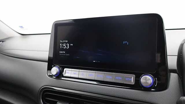 Hyundai KONA 64kWh Premium SUV 5dr Electric Auto (10.5kW Charger) (204 ps) Red