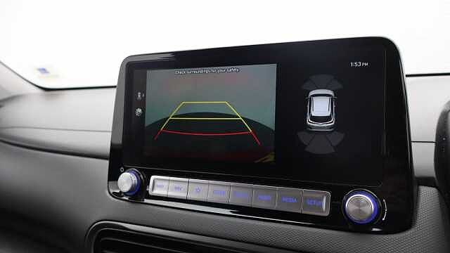 Hyundai KONA 64kWh Premium SUV 5dr Electric Auto (10.5kW Charger) (204 ps) Red