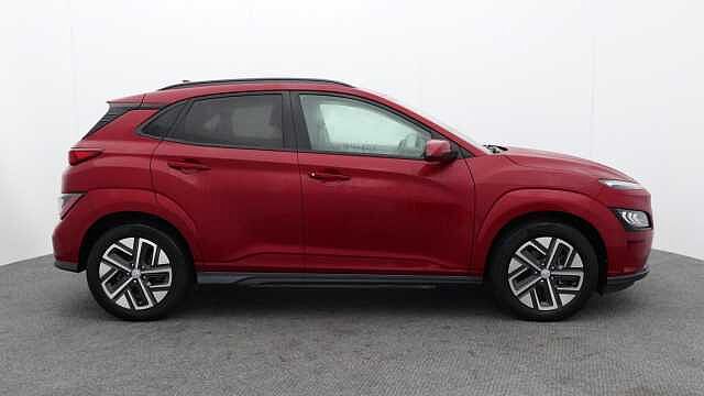 Hyundai KONA 64kWh Premium SUV 5dr Electric Auto (10.5kW Charger) (204 ps) Red