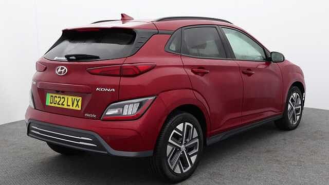 Hyundai KONA 64kWh Premium SUV 5dr Electric Auto (10.5kW Charger) (204 ps) Red
