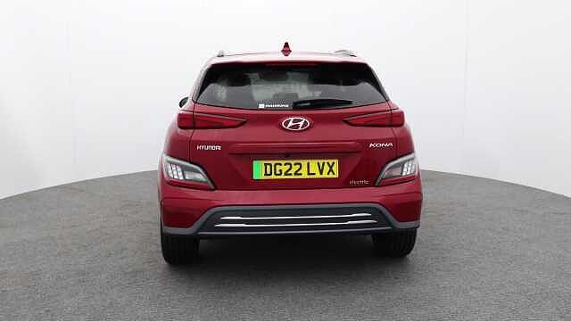 Hyundai KONA 64kWh Premium SUV 5dr Electric Auto (10.5kW Charger) (204 ps) Red
