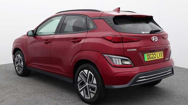 Hyundai KONA 64kWh Premium SUV 5dr Electric Auto (10.5kW Charger) (204 ps) Red
