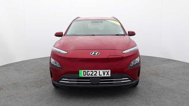 Hyundai KONA 64kWh Premium SUV 5dr Electric Auto (10.5kW Charger) (204 ps) Red