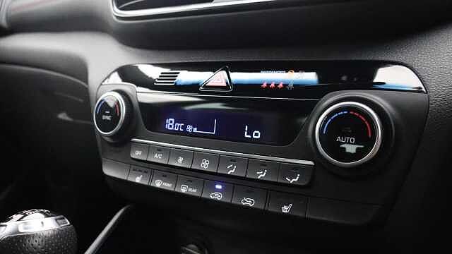 Hyundai TUCSON 1.6 T-GDi N Line SUV 5dr Petrol Manual Euro 6 (s/s) (177 ps) White