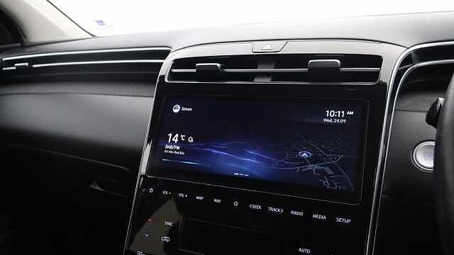 Hyundai TUCSON 1.6 h T-GDi Premium SUV 5dr Petrol Hybrid Auto Euro 6 (s/s) (230 ps) Black