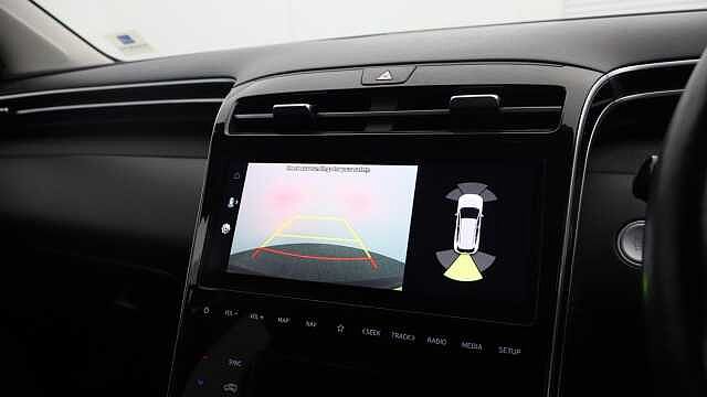 Hyundai TUCSON 1.6 h T-GDi Premium SUV 5dr Petrol Hybrid Auto Euro 6 (s/s) (230 ps) Black