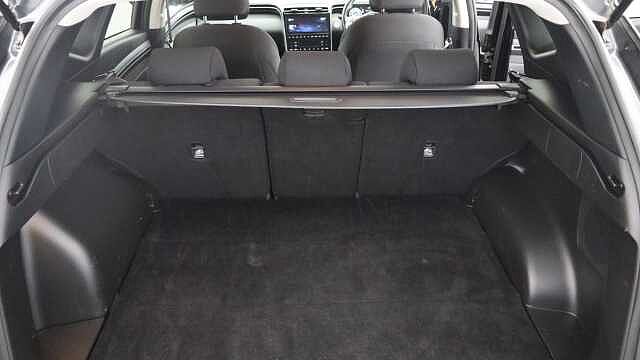 Hyundai TUCSON 1.6 h T-GDi Premium SUV 5dr Petrol Hybrid Auto Euro 6 (s/s) (230 ps) Black