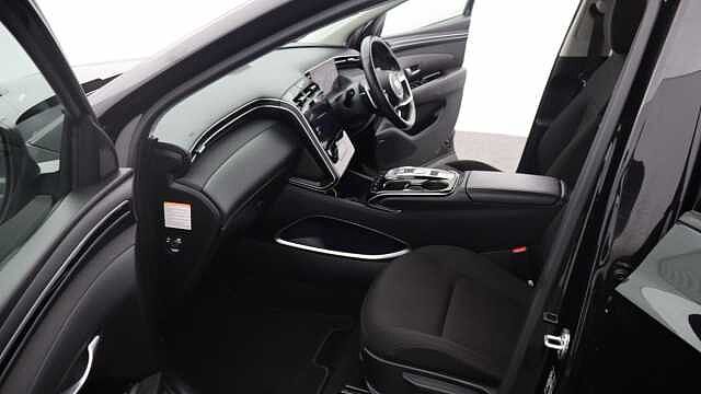 Hyundai TUCSON 1.6 h T-GDi Premium SUV 5dr Petrol Hybrid Auto Euro 6 (s/s) (230 ps) Black