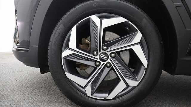 Hyundai TUCSON 1.6 h T-GDi Premium SUV 5dr Petrol Hybrid Auto Euro 6 (s/s) (230 ps) Black