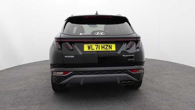 Hyundai TUCSON 1.6 h T-GDi Premium SUV 5dr Petrol Hybrid Auto Euro 6 (s/s) (230 ps) Black