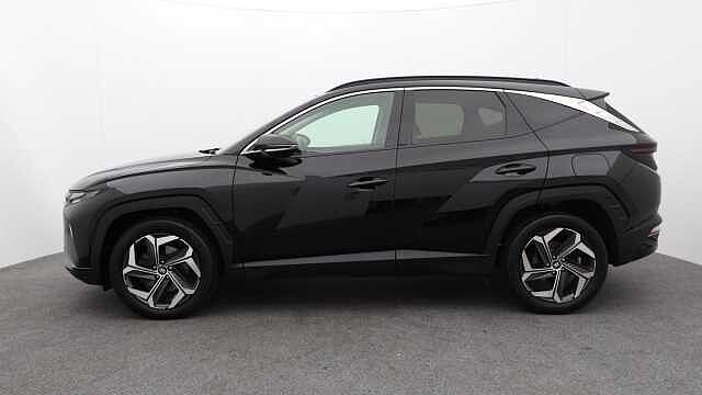 Hyundai TUCSON 1.6 h T-GDi Premium SUV 5dr Petrol Hybrid Auto Euro 6 (s/s) (230 ps) Black