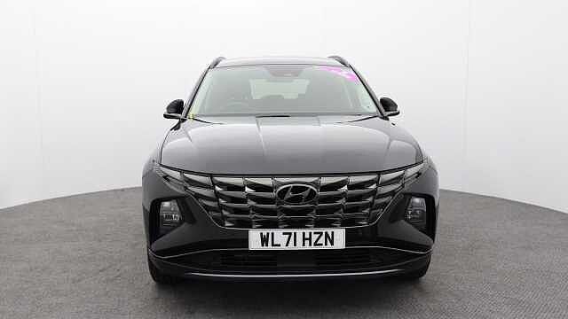 Hyundai TUCSON 1.6 h T-GDi Premium SUV 5dr Petrol Hybrid Auto Euro 6 (s/s) (230 ps) Black