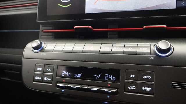 Hyundai KONA 65.4kWh N Line SUV 5dr Electric Auto (218 ps) Black