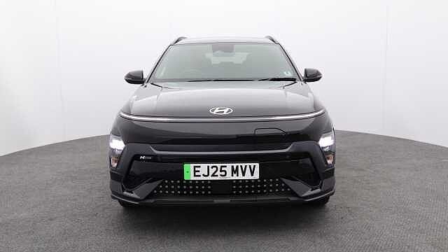 Hyundai KONA 65.4kWh N Line SUV 5dr Electric Auto (218 ps) Black