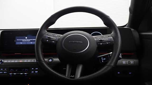 Hyundai KONA 65.4kWh N Line SUV 5dr Electric Auto (218 ps) Black