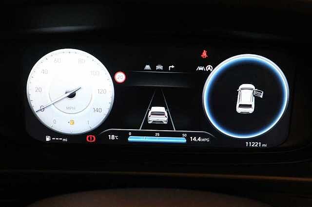Hyundai I30 1.0 T-GDi MHEV SE Connect Hatchback 5dr Petrol Hybrid Manual Euro 6 (s/s) (120 p Red