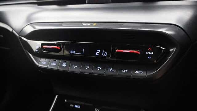 Hyundai I20 1.0 T-GDi MHEV N Line Hatchback 5dr Petrol Hybrid Manual Euro 6 (s/s) (120 ps) Black