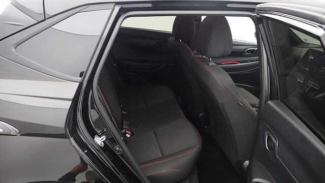 Hyundai I20 1.0 T-GDi MHEV N Line Hatchback 5dr Petrol Hybrid Manual Euro 6 (s/s) (120 ps) Black
