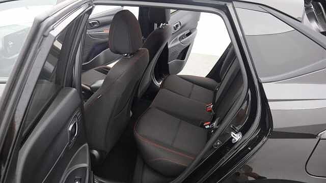 Hyundai I20 1.0 T-GDi MHEV N Line Hatchback 5dr Petrol Hybrid Manual Euro 6 (s/s) (120 ps) Black