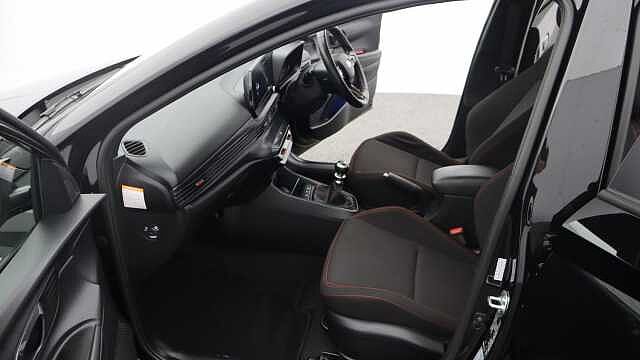 Hyundai I20 1.0 T-GDi MHEV N Line Hatchback 5dr Petrol Hybrid Manual Euro 6 (s/s) (120 ps) Black