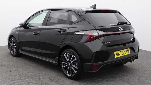 Hyundai I20 1.0 T-GDi MHEV N Line Hatchback 5dr Petrol Hybrid Manual Euro 6 (s/s) (120 ps) Black