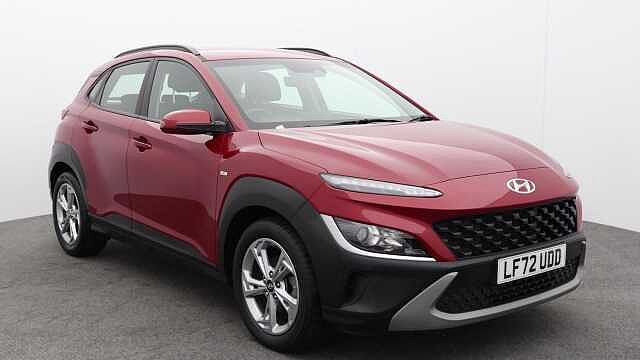 Hyundai KONA 1.0 T-GDi MHEV SE Connect SUV 5dr Petrol Hybrid Manual Euro 6 (s/s) (120 ps) Red