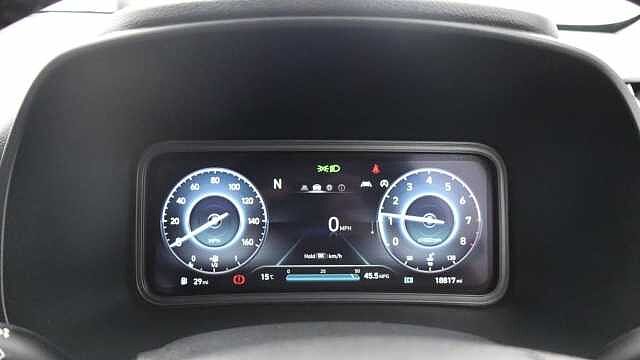 Hyundai KONA 1.0 T-GDi MHEV SE Connect SUV 5dr Petrol Hybrid Manual Euro 6 (s/s) (120 ps) Red