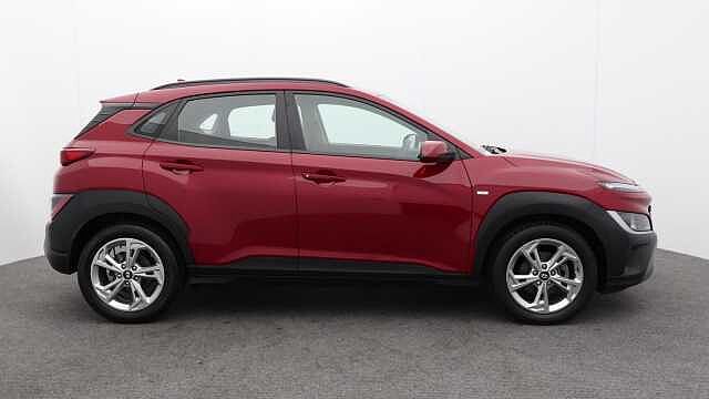 Hyundai KONA 1.0 T-GDi MHEV SE Connect SUV 5dr Petrol Hybrid Manual Euro 6 (s/s) (120 ps) Red