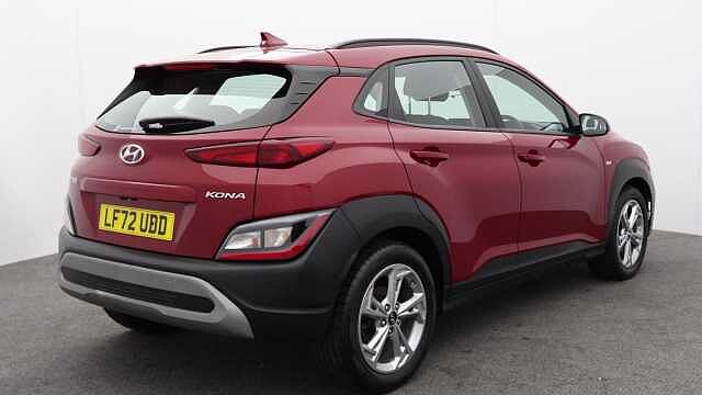 Hyundai KONA 1.0 T-GDi MHEV SE Connect SUV 5dr Petrol Hybrid Manual Euro 6 (s/s) (120 ps) Red