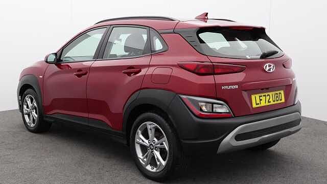 Hyundai KONA 1.0 T-GDi MHEV SE Connect SUV 5dr Petrol Hybrid Manual Euro 6 (s/s) (120 ps) Red