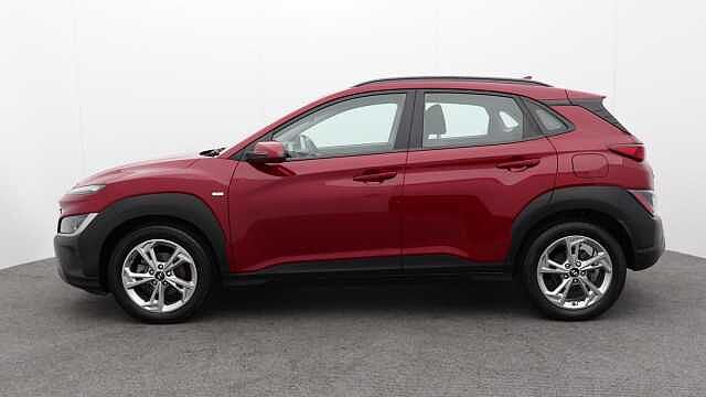 Hyundai KONA 1.0 T-GDi MHEV SE Connect SUV 5dr Petrol Hybrid Manual Euro 6 (s/s) (120 ps) Red