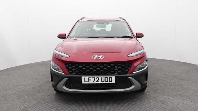 Hyundai KONA 1.0 T-GDi MHEV SE Connect SUV 5dr Petrol Hybrid Manual Euro 6 (s/s) (120 ps) Red