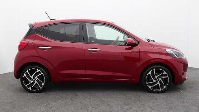 Hyundai I10 1.0 Premium Hatchback 5dr Petrol Manual Euro 6 (s/s) (67 ps) Red