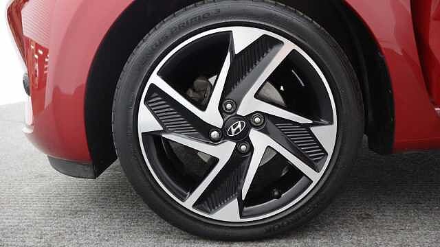 Hyundai I10 1.0 Premium Hatchback 5dr Petrol Manual Euro 6 (s/s) (67 ps) Red