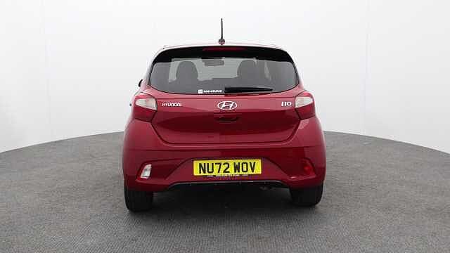 Hyundai I10 1.0 Premium Hatchback 5dr Petrol Manual Euro 6 (s/s) (67 ps) Red