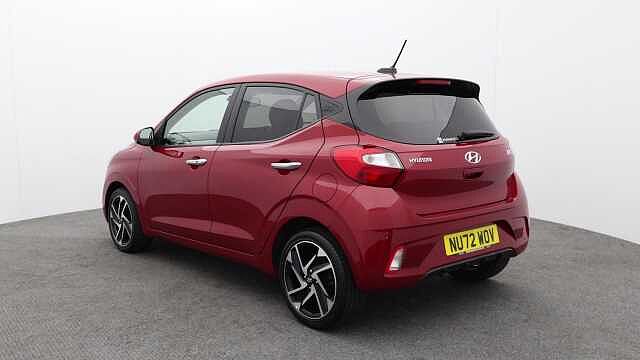 Hyundai I10 1.0 Premium Hatchback 5dr Petrol Manual Euro 6 (s/s) (67 ps) Red