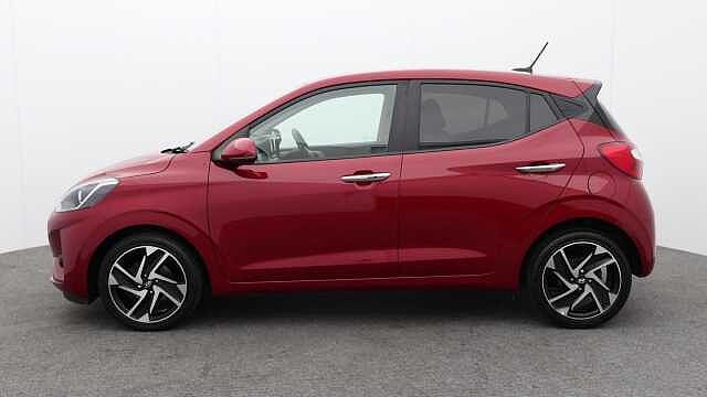 Hyundai I10 1.0 Premium Hatchback 5dr Petrol Manual Euro 6 (s/s) (67 ps) Red